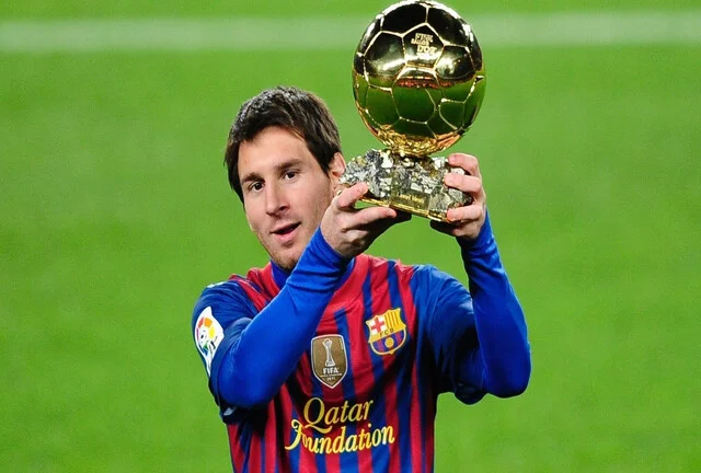 Vamos
              Messi